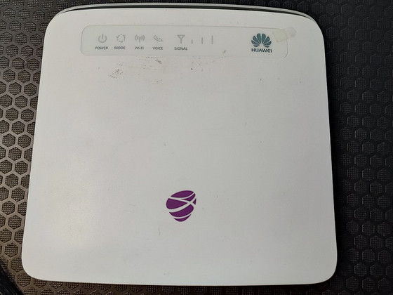 4G ruuter Huawei E5186