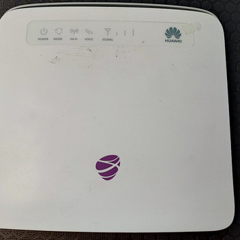 4G ruuter Huawei E5186