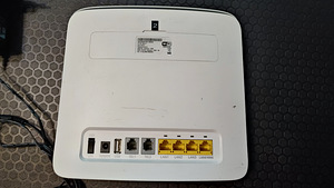 4G роутер Хуавей E5186 (2 фото из 3)