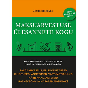 Maksuarvestuse ülesannete kogu (raamat) (1 foto / 1)