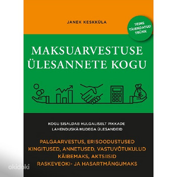 Maksuarvestuse ülesannete kogu (raamat)