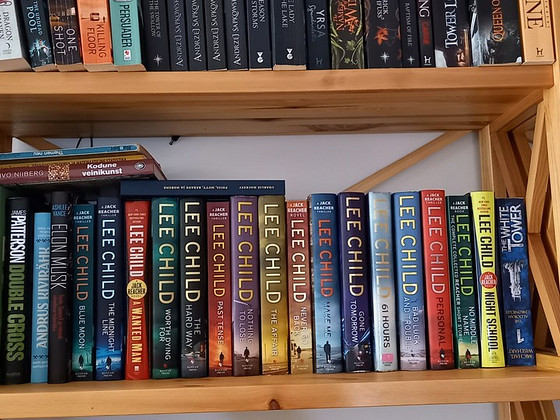 Lee Child книги