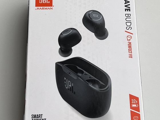 JBL Wave Buds Black
