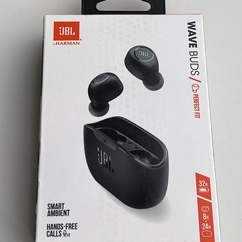 JBL Wave Buds Black