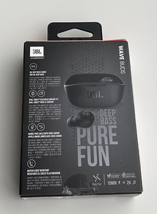 JBL Wave Buds Black (2 фото из 4)