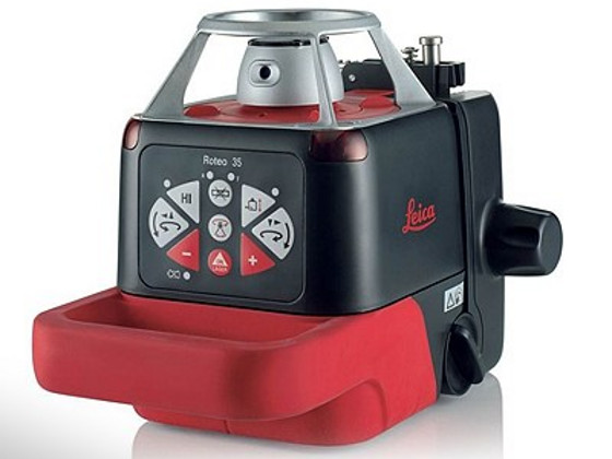 Ротационный лазер Leica roteo 35 + комплектующие + ящик