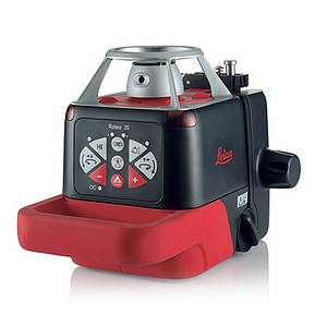 Ротационный лазер Leica roteo 35 + комплектующие + ящик (1 фото из 10)