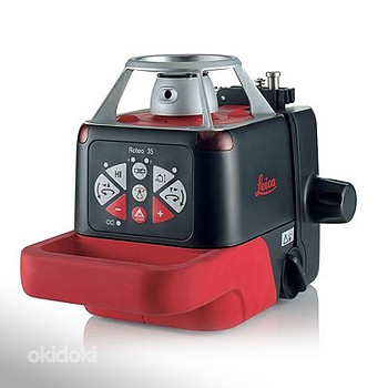 Ротационный лазер Leica roteo 35 + комплектующие + ящик