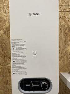 Газовый водоногреватель Bosh (1 фото из 2)