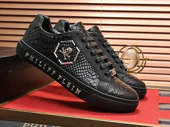 Новые мужские кроссовки Philipp Plein