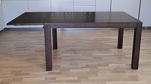 Oriens tammepuidust pikendatav söögilaud, 90x140cm (+50cm) (3 foto / 9)