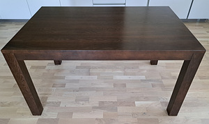 Oriens tammepuidust pikendatav söögilaud, 90x140cm (+50cm) (7 foto / 9)