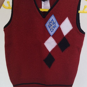 TKVG logoga vest