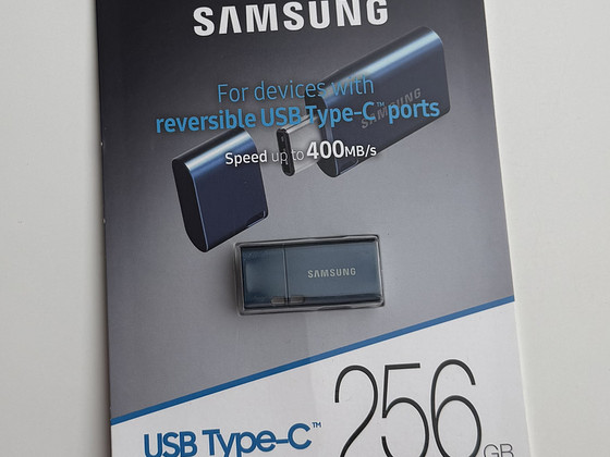 Samsung USB-C 256GB , Dark Blue