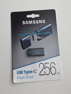 Samsung USB-C 256GB , Dark Blue (1 фото из 2)