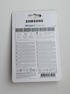 Samsung USB-C 256GB , Dark Blue (2 фото из 2)