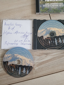 Оригинальные CD сакральные,божественные,народные песнопения (3 фото из 3)