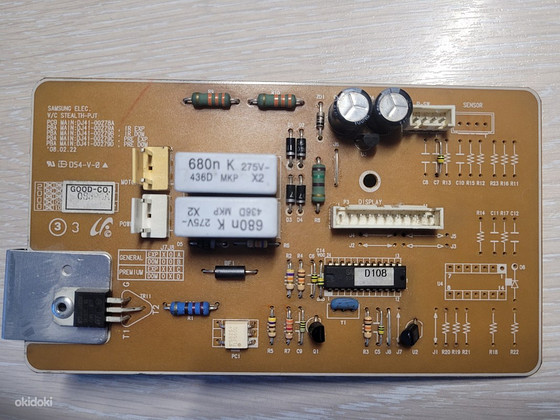 SAMSUNG SC9160 tolmuimeja põhiplaat