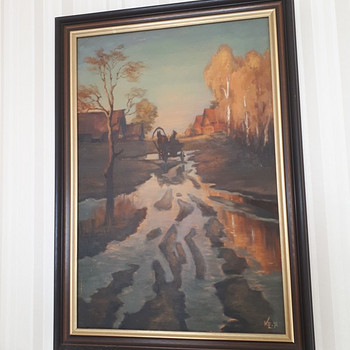 "Viimased kiired", Õlimaal (Krylova E.V.)