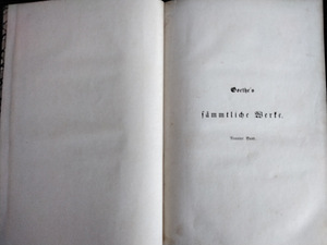 Собрание сочинений Гете в 30 томах 1857 (3 фото из 4)