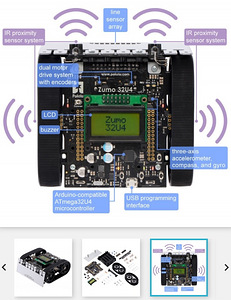 Robot - Zumo 32u4 Robot Kit (1 foto / 1)