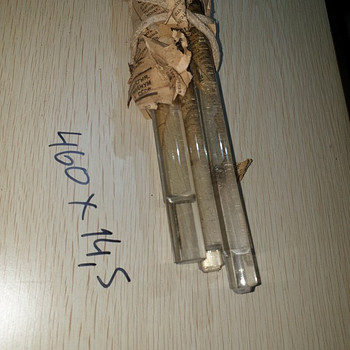 Стеклянные стержни. 4,5мм\430 (250 шт). 14,5 мм/460 (6 шт.)