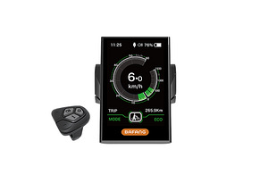 Комплект среднего двигателя bafang 36v 250w + 2 акк. 17,5 ah (2 фото из 6)