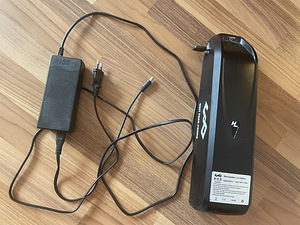 Комплект среднего двигателя bafang 36v 250w + 2 акк. 17,5 ah (6 фото из 6)