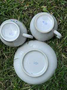 Nostalgiline serviis (12 eset) (2 foto / 3)