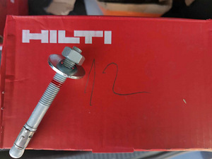Hilti Ankur HST3 M12x115 40/20 BW 16tk (1 foto / 3)