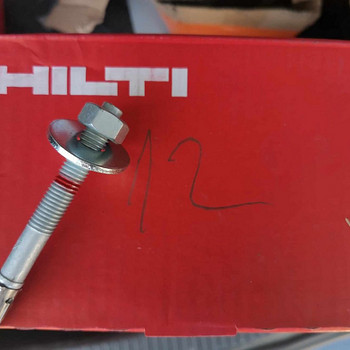 Hilti Ankur HST3 M12x115 40/20 BW 16 шт.