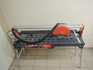 Электроплиткорез Rubi DU-200 EVO +кабель+ шурупы + ведро (2 фото из 8)