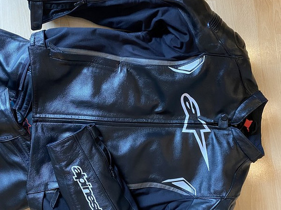 Alpinestars mootorratta kombe 58 suurus jakk, püksid 56