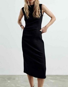 Zara must kleit, suurus XS (2 foto / 2)