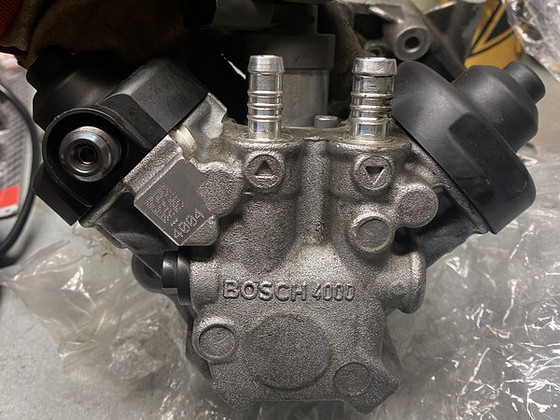 Bosch CP 4 Common Rail Audi 3.0 TDI