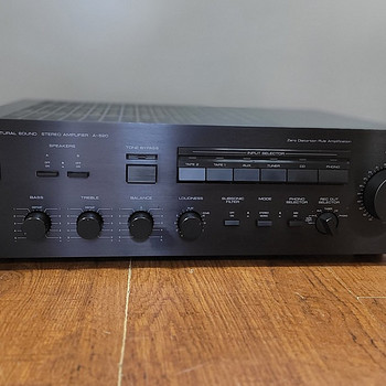 Стерео интегрированный усилитель yamaha A-520 (1985-86)
