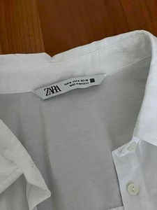 Zara valge särk, suurus M (2 foto / 2)
