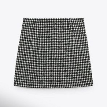 Zara flared mini skirt, suurus XS