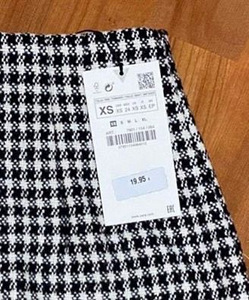 Zara flared mini skirt, suurus XS (3 foto / 3)