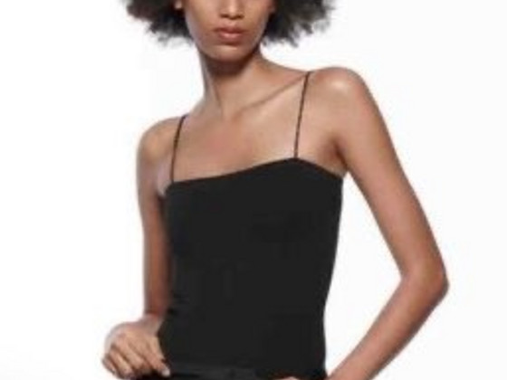 Новое черное боди Zara
