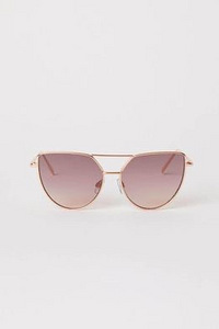 Розовые солнцезащитные очки h&m (1 фото из 2)