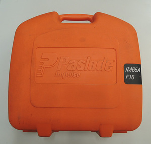 Naelapüstol Paslode IM65A F16 + akud 2tk + laadija + kohver (2 foto / 6)
