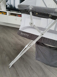 Besrey beebivoodi võrevoodi (2 foto / 5)
