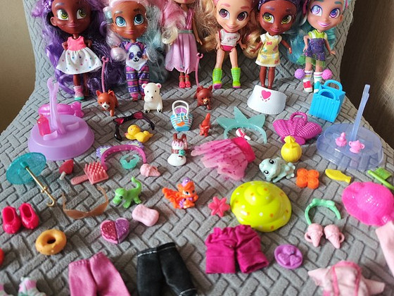 Куколки Hairdorables