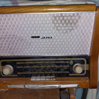 Raadio Dnipro 58 1962