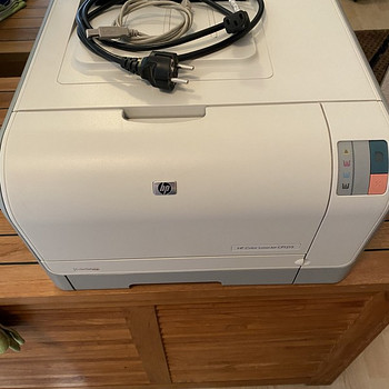 HP Laser color printer+ printeri tindid