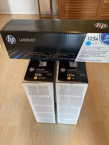Цветной лазерный принтер HP+ чернила для принтера (6 фото из 8)