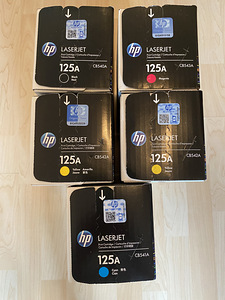 Цветной лазерный принтер HP+ чернила для принтера (7 фото из 8)