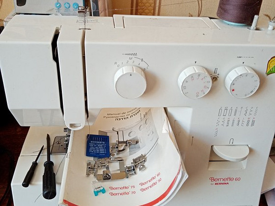 Швейная машина Bernina 60