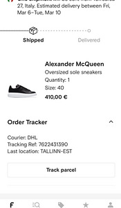 Farfetch - Alexander McQueen (2 foto / 4)